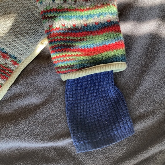 Laundromat yoko custom wool hoodie - Picture 3 of 14